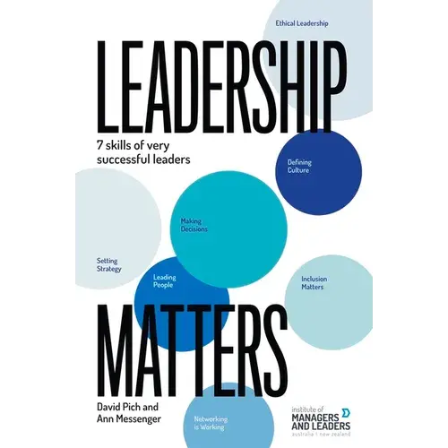 Leadership Matters: 7 Skills Of Very Successful Leaders - Paperback 1