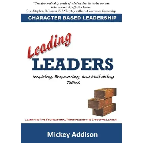 Leading Leaders - Paperback 1