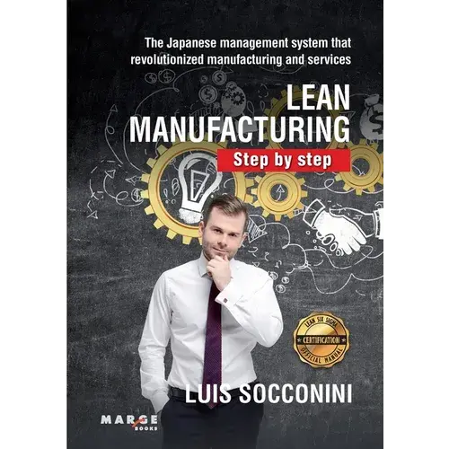 Lean Manufacturing. Step By Step - Paperback 1