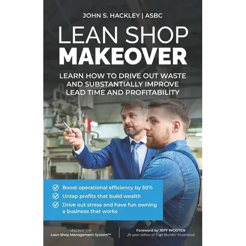 Lean Shop Makeover - Paperback 1