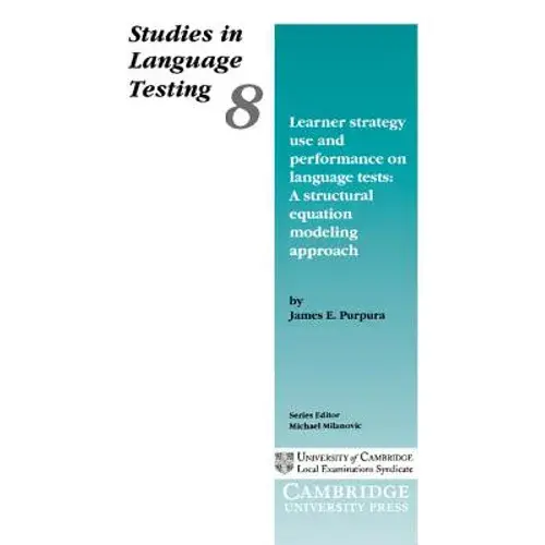 Learner Strategy Use And Performance On Language Tests - Paperback 1