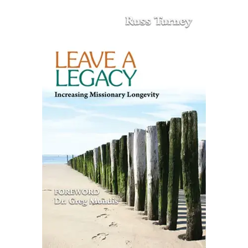 Leave A Legacy - Paperback 1