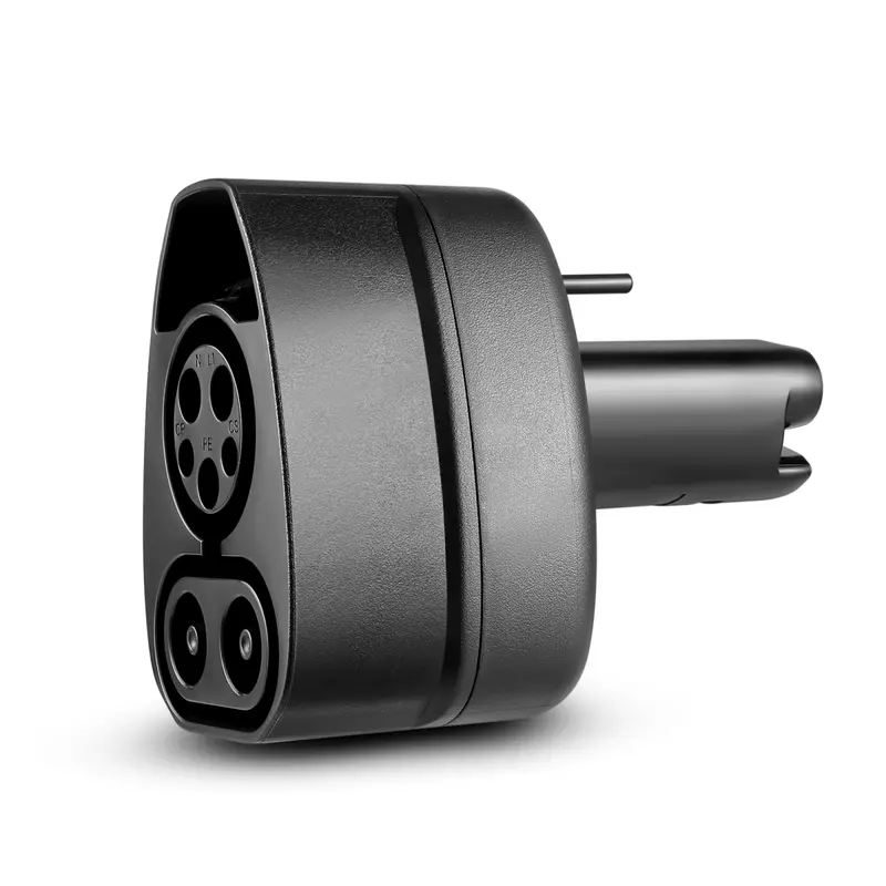 Lectron Ccs To Tesla (Nacs) Ev Adapter | Ul 2252 Certified | 1,000V | 500 Amp 1