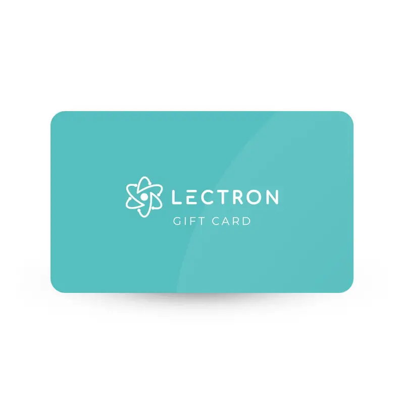 Lectron Digital Gift Card 1