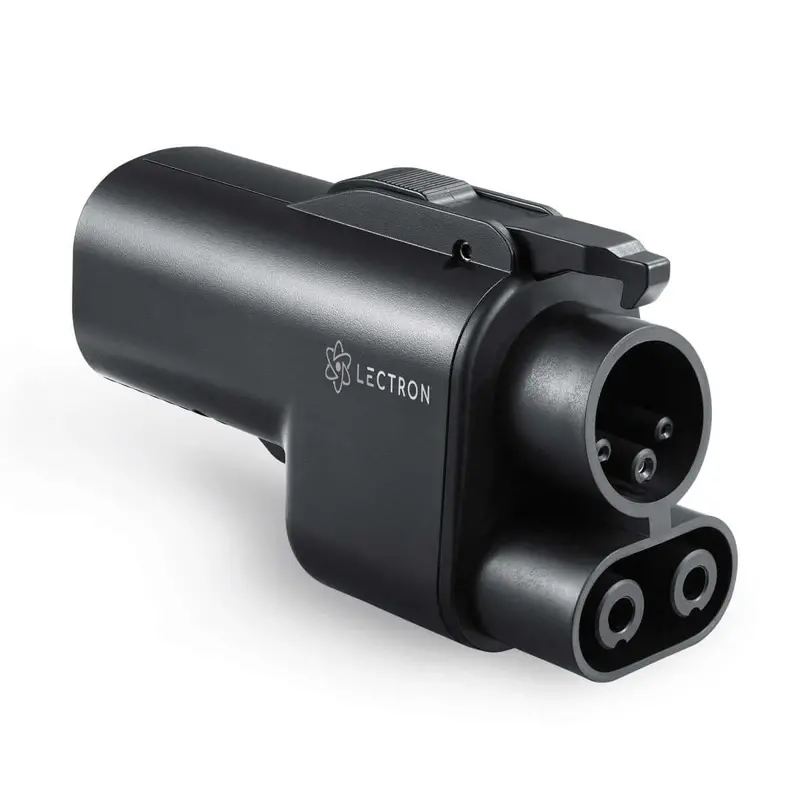 Lectron Nacs To Ccs Adapter | Vortex Plug | 500A | 1,000V | Compatible With Tesla Superchargers 1