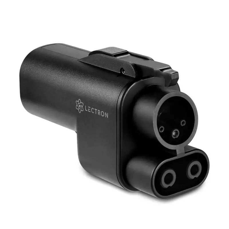 Lectron Nacs To Ccs Adapter With Interlock | Vortex Plus | 500A | 1,000V | Ul 2252 Certified | Compatible With Tesla Superchargers 1