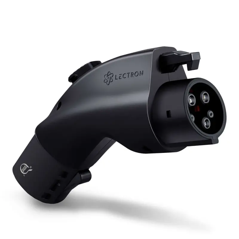 Lectron Tesla (Nacs) To J1772 Ev Adapter | 240V | 48 Amp 2