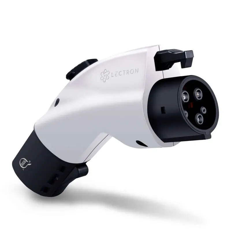 Lectron Tesla (Nacs) To J1772 Ev Adapter | 240V | 48 Amp 2
