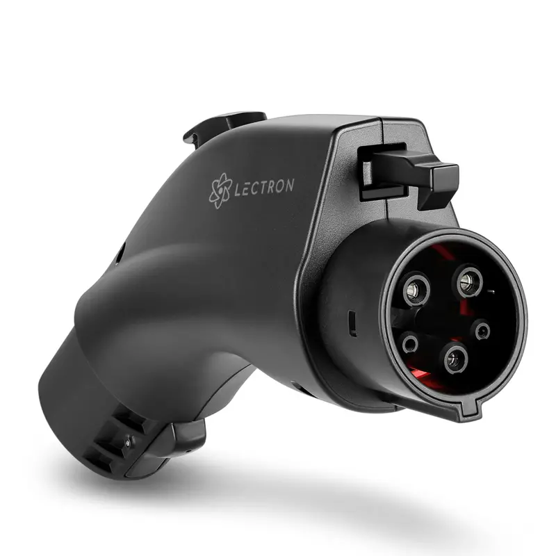 Lectron Tesla(Nacs) To J1772 Ev Adapter | 240V | 80 Amp | Ul 2252 Certified 1