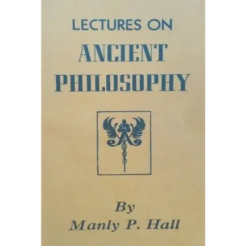 Lectures On Ancient Philosophy - Paperback 1