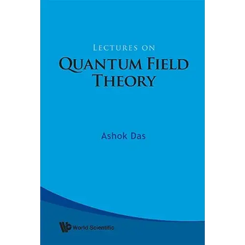 Lectures On Quantum Field Theory - Paperback 1