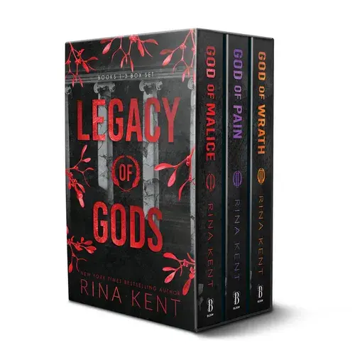 Legacy Of Gods Series Boxed Set, Books 1-3: God Of Malice, God Of Pain, And God Of Wrath - Paperback 1
