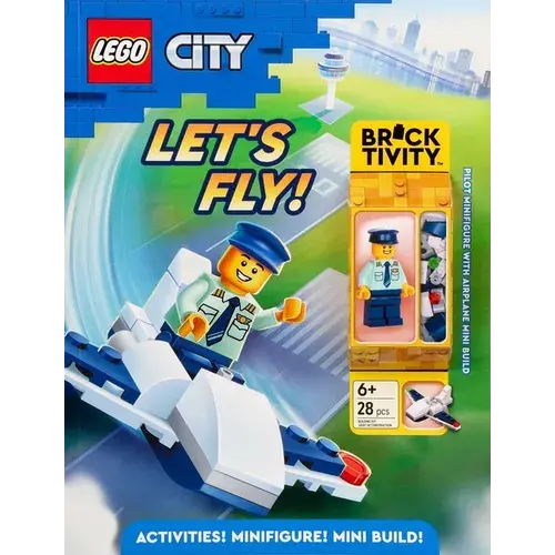 Lego City: Let's Fly! - Paperback 1