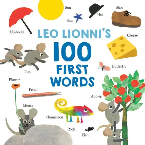 Leo Lionni's 100 First Words - Board Book 1