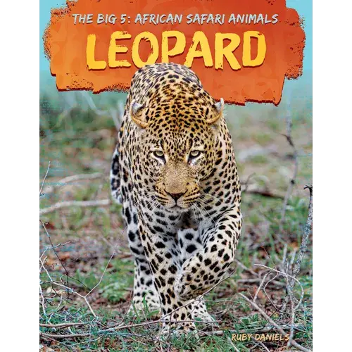 Leopard - Library Binding 1