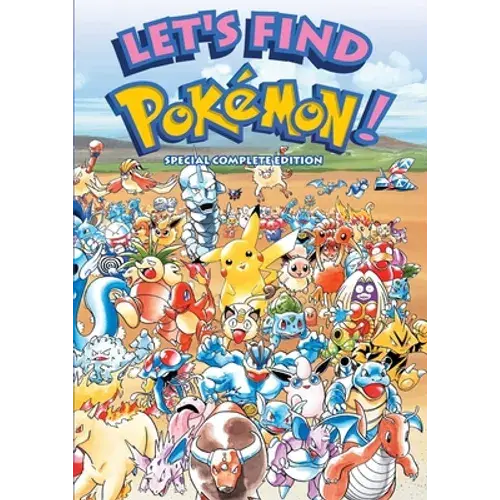 Let's Find Pokémon! Special Complete Edition (2Nd Edition) - Hardcover 1
