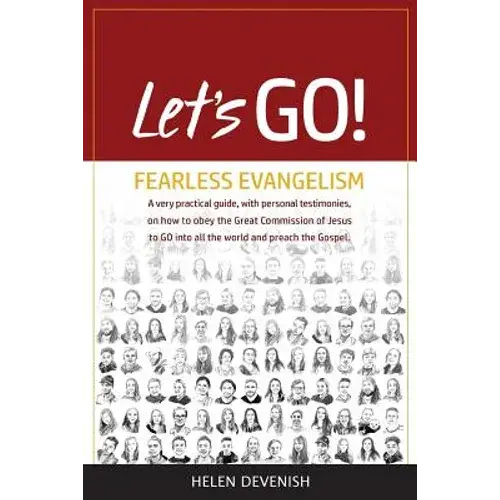 Let's Go!: Fearless Evangelism - Paperback 1