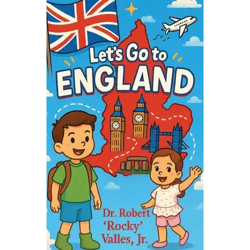 Let's Go To England - Hardcover 1