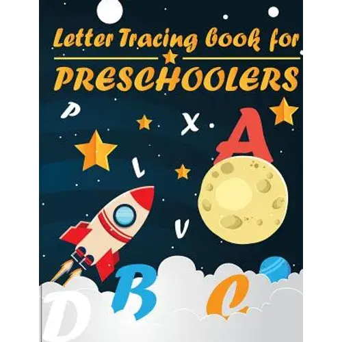 Letter Tracing Book For Preschoolers: Letter Tracing Preschool, Letter Tracing, Letter Tracing Kid 3-5, Letter Tracing Preschool, Letter Tracing Workb - Paperback 1