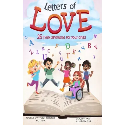 Letters Of Love: 26 Daily Devotions For Your Child: 26 Daily Devotion - Hardcover 1