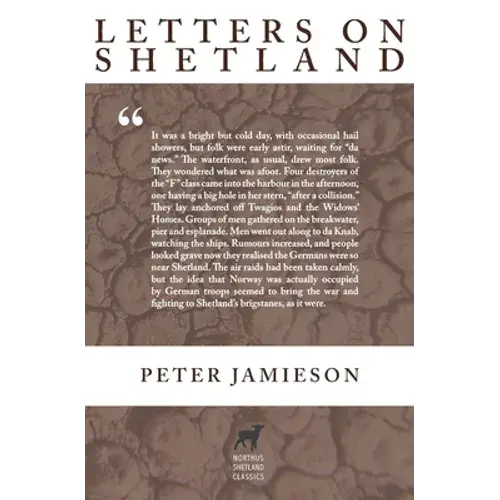 Letters On Shetland - Paperback 1