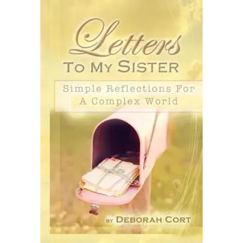 Letters To My Sister - Paperback 1
