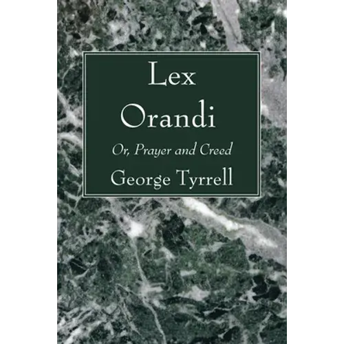 Lex Orandi - Paperback 1