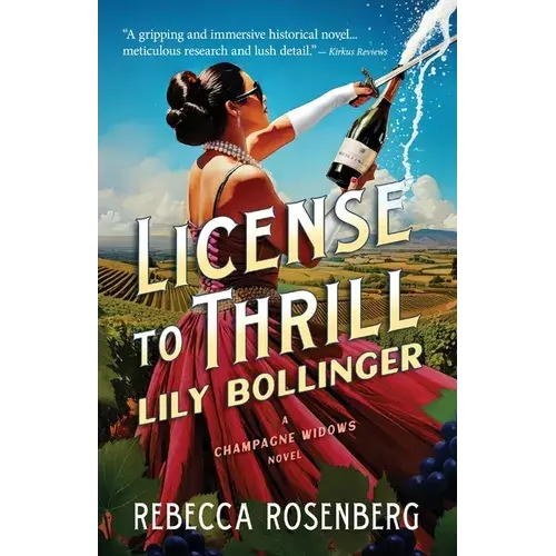 License To Thrill: Lily Bollinger - Paperback 1