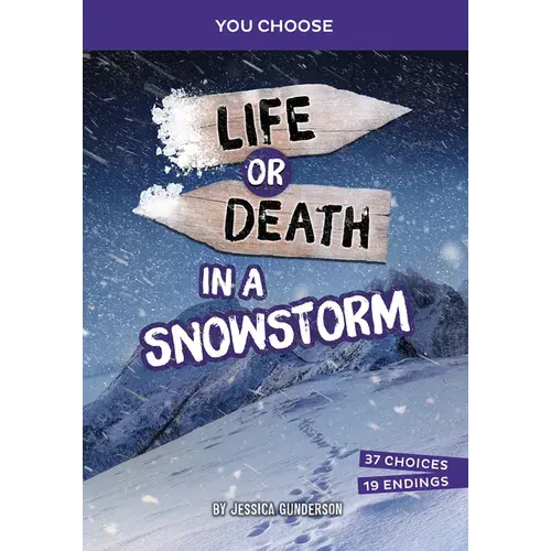 Life Or Death In A Snowstorm: An Interactive Survival Adventure - Paperback 1