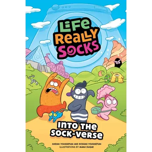 Life Really Socks: Into The Sock-Verse Volume 1 - Hardcover 1