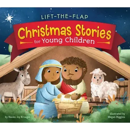 Lift The Flap Christmas Stories For Young Children - Hardcover 1