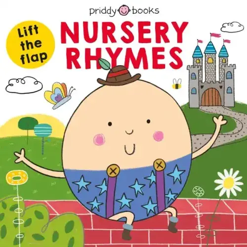 Lift The Flap: Nursery Rhymes - Board Book 1