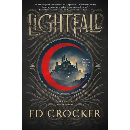 Lightfall: Book One Of The Everlands - Hardcover 1