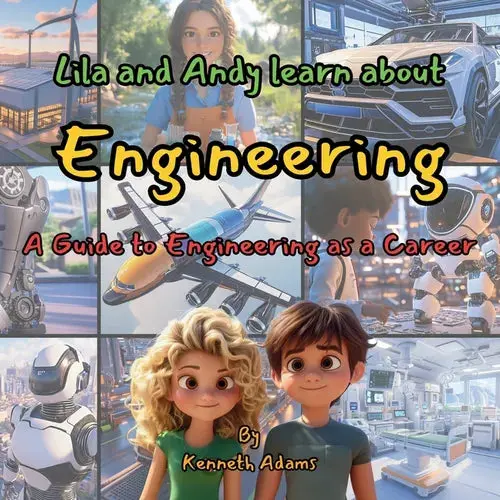 Lila And Andy Learn About Engineering: A Guide To Engineering As A Career - Paperback 1