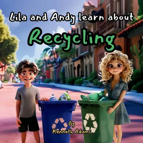 Lila And Andy Learn About Recycling - Paperback 1