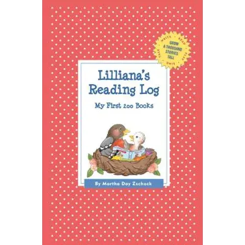 Lilliana's Reading Log: My First 200 Books (Gatst) - Paperback 1
