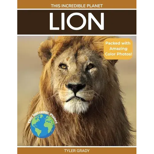 Lion: Fascinating Animal Facts For Kids - Paperback 1