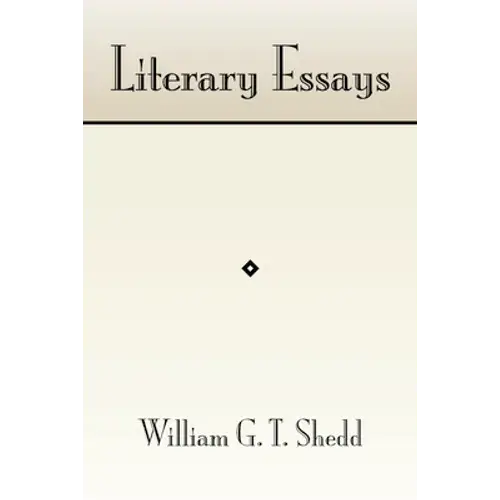 Literary Essays - Paperback 1