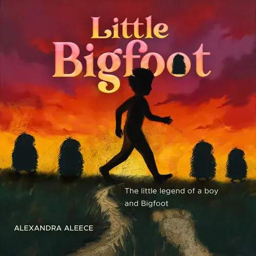 Little Bigfoot: The Little Legend Of A Boy And Bigfoot - Paperback 1