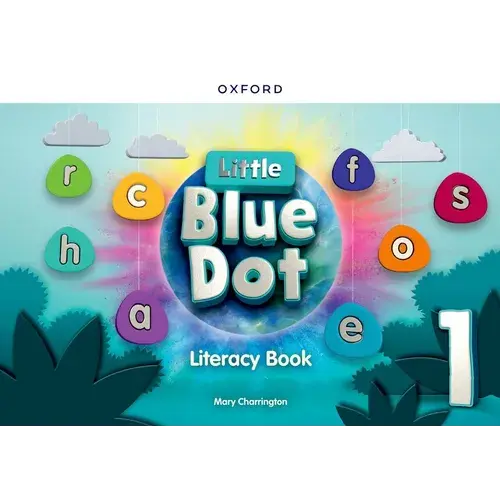Little Blue Dot Level 1 Literacy Book - Paperback 1