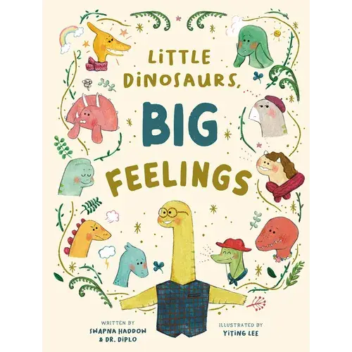 Little Dinosaurs, Big Feelings - Hardcover 1