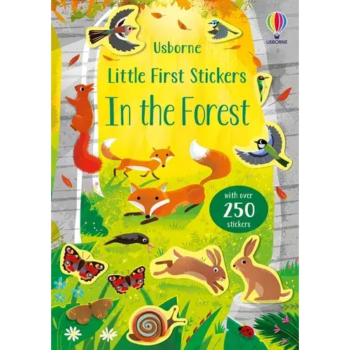 Little First Stickers In The Forest - Paperback 1