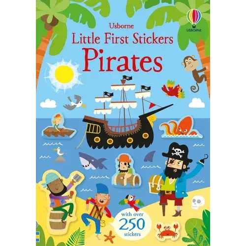 Little First Stickers Pirates - Paperback 1