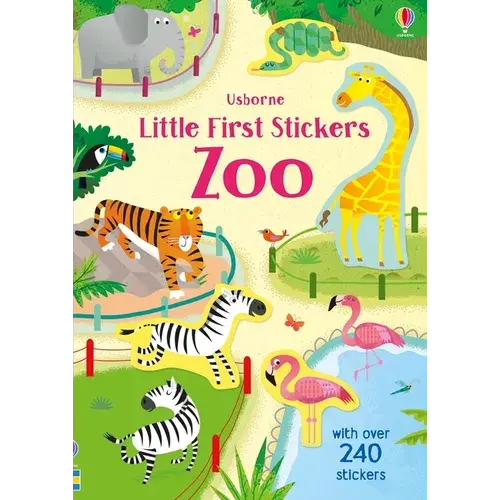Little First Stickers Zoo - Paperback 1