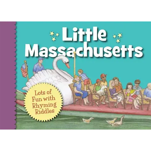 Little Massachusetts - Board Book 1