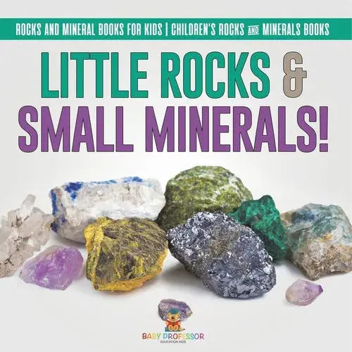 Little Rocks & Small Minerals! Rocks And Mineral Books For Kids Children's Rocks & Minerals Books - Paperback 1