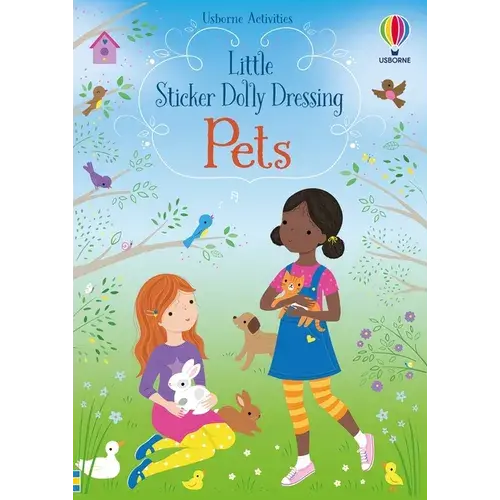 Little Sticker Dolly Dressing Pets - Paperback 1