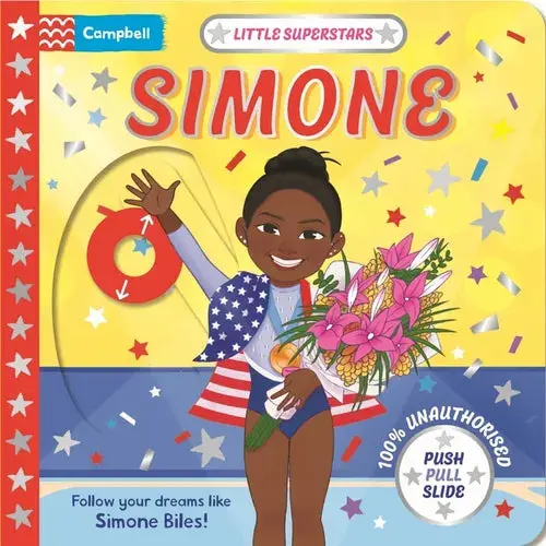 Little Superstars: Simone: The Inspiring Story Of Simone Biles - Board Book 1