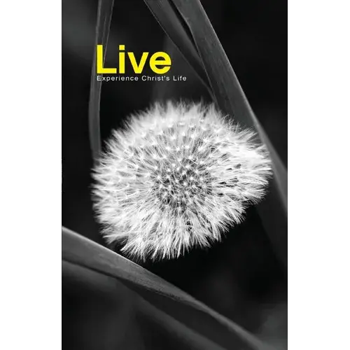 Live: Experience Christ's Life - Paperback 1