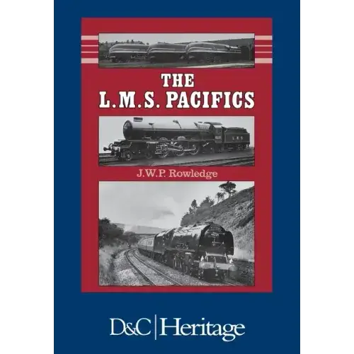 London, Midland And Scottish Railway Pacifics - Paperback 1